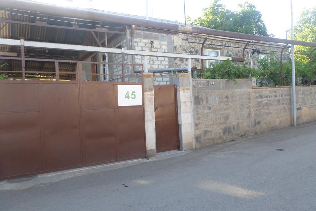 Spandaryan House Yeghegnadzor Exterior foto