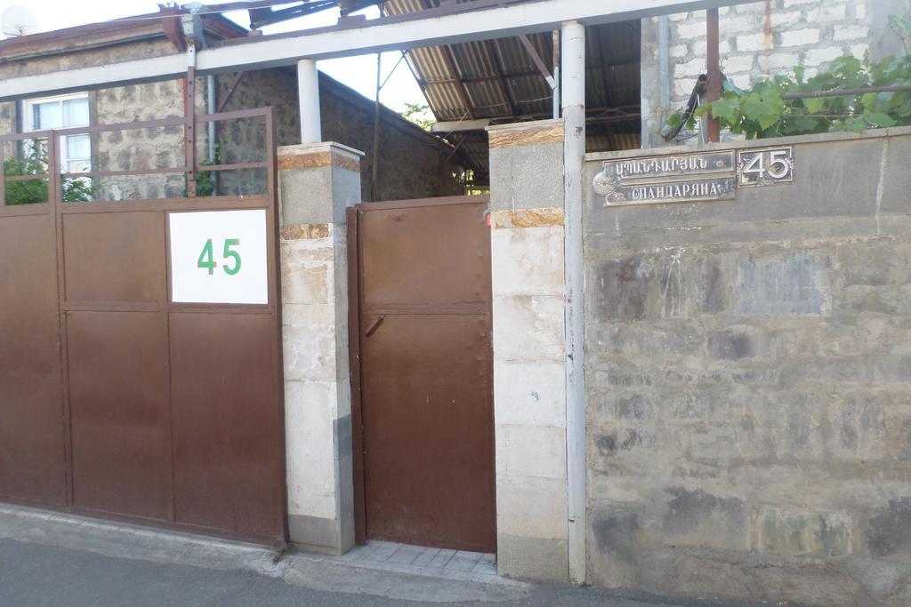 Spandaryan House Yeghegnadzor Exterior foto
