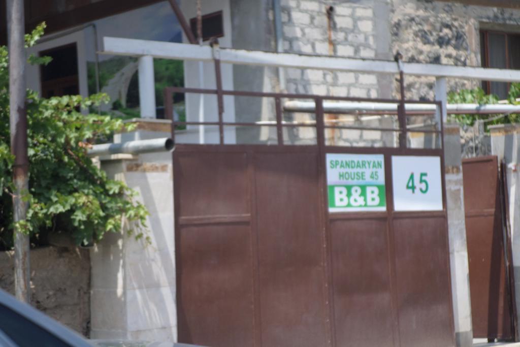 Spandaryan House Yeghegnadzor Exterior foto