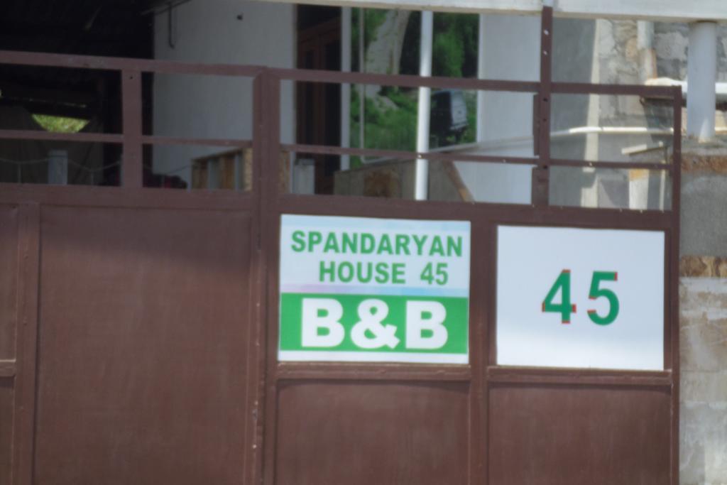 Spandaryan House Yeghegnadzor Exterior foto
